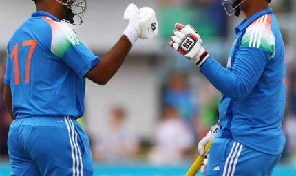 India u-19: शतक से चूके आरोन जॉर्ज, पाकिस्तान के सामने मुश्किल में फंसा भारत