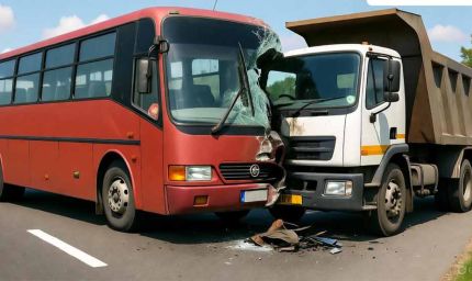 हरियाणा में कोहरे का कहर: घने धुंध में 4 बसों की भीषण टक्कर, कई यात्री घायल