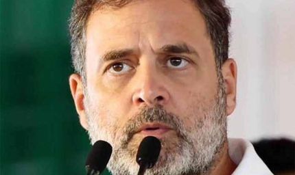 सत्य–असत्य की लड़ाई में भाजपा के साथ खड़ा है चुनाव आयोग: राहुल गांधी का बड़ा आरोप