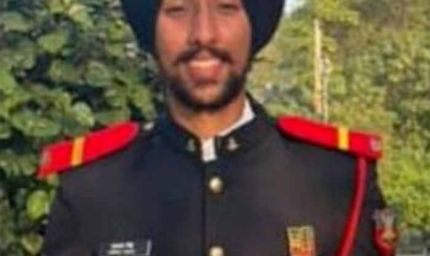 पहले विश्वयुद्ध से देशसेवा की विरासत, पांचवीं पीढ़ी में सरताज सिंह बने लेफ्टिनेंट