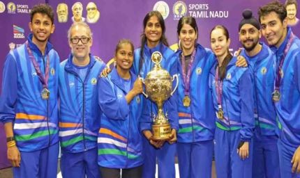 स्क्वॉश वर्ल्ड कप 2025: हॉन्ग कॉन्ग को हराकर भारत ने पहली बार जीता खिताब, अनाहत सिंह का शानदार प्रदर्शन