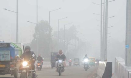 MP में सीजन का पहला कोहरा, मुरैना-रायसेन में विजिबिलिटी 50 मीटर, 14 जिलों में अलर्ट
