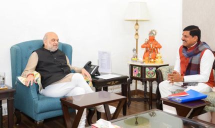 सीएम मोहन यादव की दिल्ली में अमित शाह से मुलाकात, दो साल के कार्यकाल का दिया ब्योरा