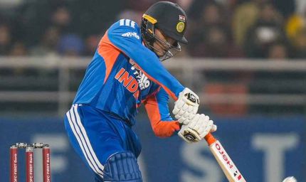 टी20 में छक्कों का तूफान: अभिषेक शर्मा ने रचा इतिहास, सबसे तेज 300 सिक्स लगाने वाले भारतीय बने