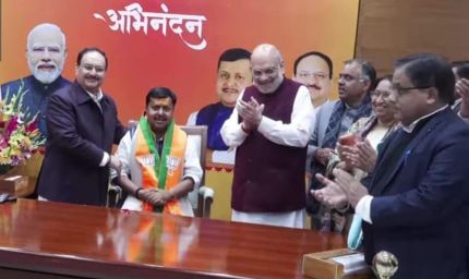 बीजेपी के नए कार्यकारी अध्यक्ष नितिन नबीन ने संभाला कार्यभार, जेपी नड्डा और अमित शाह की मौजूदगी में