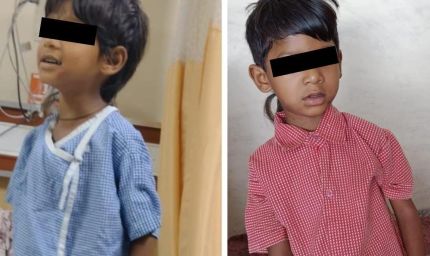 रायपुर : चिरायु योजना से नित्या राजवाड़े को मिला नया जीवन