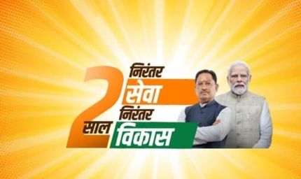 रायपुर : विशेष लेख : छत्तीसगढ़ के 25 वर्ष: संघर्ष, संकल्प और समग्र विकास की स्वर्णिम यात्रा