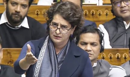 महात्मा गांधी मेरे परिवार के नहीं थे, नाम बदलने की सनक ठीक नहीं— जी राम जी योजना पर प्रियंका का तीखा प्रहार