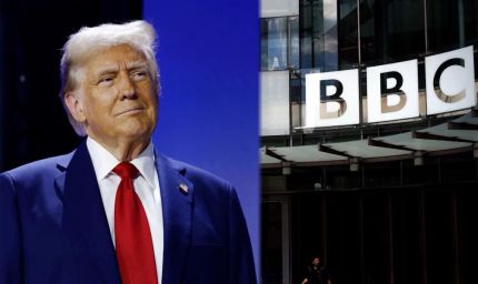BBC पर 10 बिलियन डॉलर का मानहानि केस, ट्रंप ने लगाया आरोप