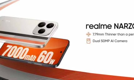 Realme का पावर पैक धमाका! 7000mAh बैटरी वाले दो नए फोन लॉन्च, कीमत 13,999 से शुरू