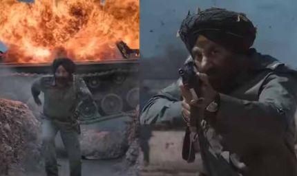 बॉर्डर 2' का टीजर: सनी देओल का जबरदस्त अंदाज़, जहां भी घुसोगे, हिंदुस्तानी फौजी मिलेगा सामना