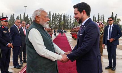 पीएम मोदी की जॉर्डन यात्रा से भारत–जॉर्डन संबंधों को नई रफ्तार, 5 अहम समझौतों पर बनी सहमति