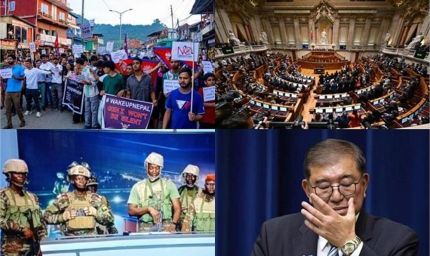 वैश्विक राजनीति में भूचाल: 2025 में कई देशों में तख्ता पलट, बदलीं सत्ता की तस्वीरें