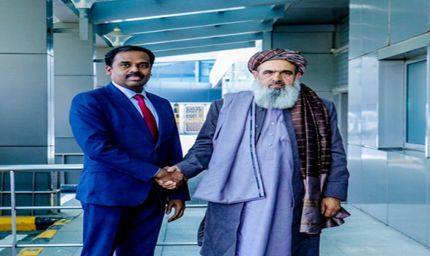 दिल्ली दौरे पर अफगानिस्तान के स्वास्थ्य मंत्री, हेल्थ सर्विस सेक्टर में सहयोग पर होगी अहम चर्चा