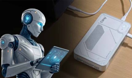 हथेली में डेटा सेंटर! दुनिया का सबसे छोटा AI सुपरकंप्यूटर बना गिनीज वर्ल्ड रिकॉर्ड होल्डर