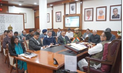 शीतकालीन सत्र से पहले विधानसभा की सुरक्षा सख्त, चाक-चौबंद इंतज़ाम के निर्देश जारी