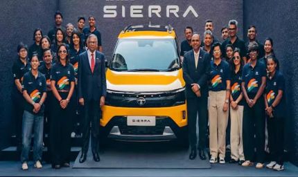 TATA ने निभाया वादा: विश्वविजेता बेटियों को गिफ्ट की नई SIERRA