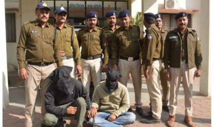 खंडवा पुलिस ने नकली पुलिस बनकर लूट करने वाले अंतरराज्यीय गिरोह का किया पर्दाफाश