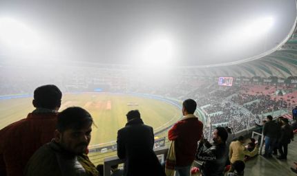 कोहरे ने बाधित किया T20 मैच: लखनऊ में भारत–अफ्रीका का चौथा गेम रद्द