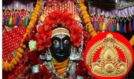 बिहार के थावे मंदिर से 51 लाख का मुकुट चोरी, दानकर्ता झारखंड का कारोबारी; जांच में जुटी पुलिस