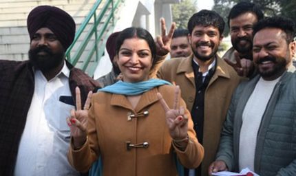 पंजाब पंचायत चुनाव में AAP का दबदबा, 50% सीटों पर कब्जा; अकाली दल को मिली राहत