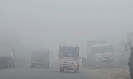 पंजाब में धुंध का कहर: जालंधर-जम्मू हाईवे पर पांच वाहन टकराए, 20 दिसंबर से बारिश का अलर्ट