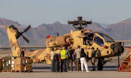 भारत की हवाई ताकत में इजाफा: AH-64E अपाचे हेलिकॉप्टर अमेरिका से भारत पहुंचे