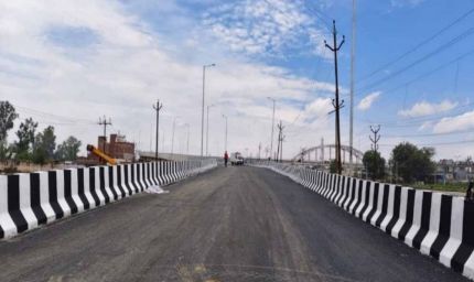 नए साल में फोरलेन सड़कों और फ्लाईओवर का दिखेगा विशाल संजाल