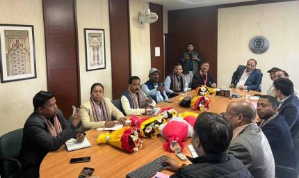 त्रिपुरा पर्यटन विकास निगम का मध्यप्रदेश अध्ययन दौरा