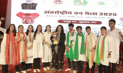 वन मेले में वनोपज एवं हर्बल उत्पाद से निर्मित औषधियों की बढ़ी मांग