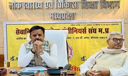 उप मुख्यमंत्री शुक्ल सेवानिवृत्त डिप्लोमा इंजीनियर्स संघ के त्रिवार्षिक अधिवेशन में वर्चुअल शामिल