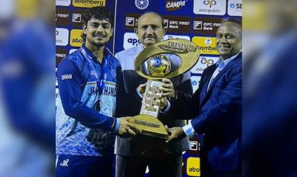 झारखंड की टीम ने SMAT में इतिहास रचा, हरियाणा को हराकर पहली बार जीती ट्रॉफी; कप्तान ईशान किशन ने किया कमाल