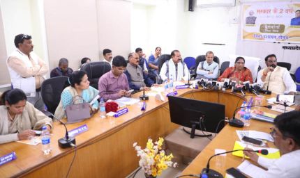नीमच जिले ने दो वर्षों में विकास के नए कीर्तिमान स्थापित किए : प्रभारी मंत्री सुश्री भूरिया