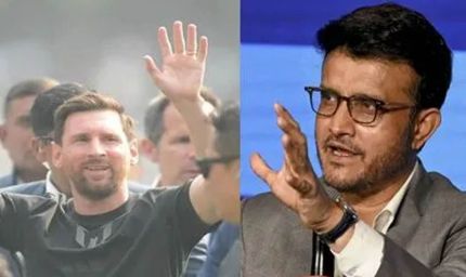 सौरव गांगुली ने दर्ज कराया ₹50 करोड़ का मानहानि केस, लियोनेल मेसी के कोलकाता इवेंट से जुड़ा मामला