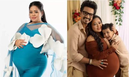 41 साल की उम्र में दूसरी बार मां बनी भारती सिंह, बड़े बेटे गोला से तीन साल का अंतर