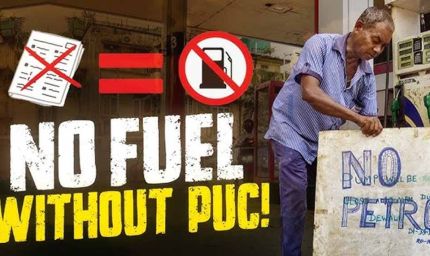 ‘नो PUC, नो फ्यूल’ अभियान का असर: राजधानी में एक दिन में 61 हजार PUC सर्टिफिकेट जारी