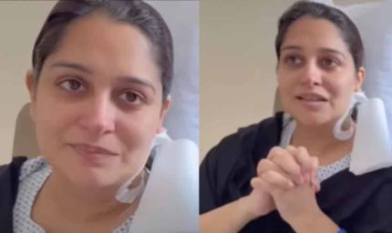 कैंसर सर्जरी के बाद दीपिका कक्कड़ की दर्दभरी वापसी, रो-रोकर टूटी एक्ट्रेस