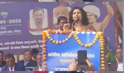 IAS मीनाक्षी सिंह का विवादित वीडियो वायरल, सवर्ण समाज में नाराज़गी