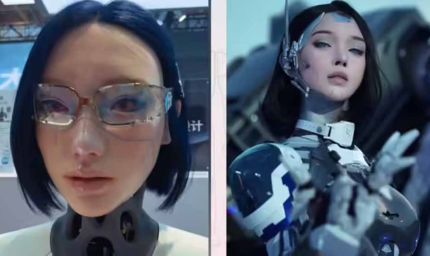 चीन में बना फीमेल रोबोट, काम ऐसे कि रिसेप्शनिस्ट की भी कर दे छुट्टी