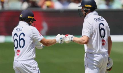 इंग्लैंड को छठा झटका, क्राउली शतक से चूके; लियोन ने झटकी तीसरी विकेट