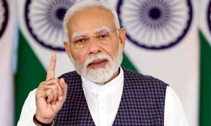 तकनीकी खराबी के बीच पीएम मोदी ने फोन से रैली को किया संबोधित, बंगाल की जनता से मांगी माफी