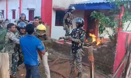 आमाबेड़ा के बड़े तेवड़ा में कफन-दफन विवाद खत्म, सरपंच ने सामने रखा पूरा घटनाक्रम