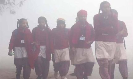 कड़ाके की ठंड और घने कोहरे का असर: पंजाब के स्कूलों के समय में होगा बदलाव