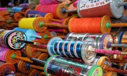 उज्जैन में ट्रांसमिशन लाइनों के लिए बड़ा खतरा बना चीनी मांझा