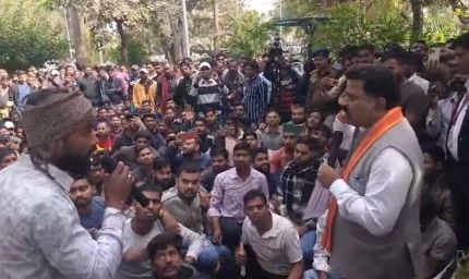 पुलिस आरक्षक भर्ती पर गृह मंत्री विजय शर्मा की अभ्यर्थियों से सीधी बातचीत, गलती मिलने पर कार्रवाई का आश्वासन