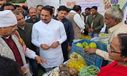 प्रदेश में दिया जा रहा है प्राकृतिक खेती को बढ़ावा : कृषि मंत्री कंषाना