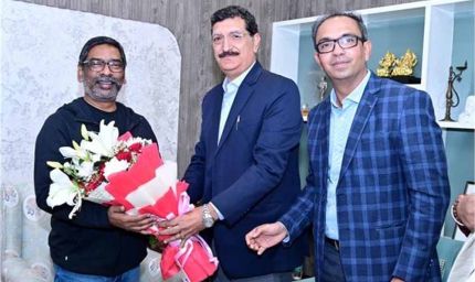 CM हेमंत सोरेन से PVNL CEO की शिष्टाचार बैठक, अहम मुद्दों पर हुई चर्चा