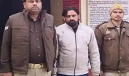 यूपी पुलिस ने फिरौती मामले में सोनीपत से आरोपी सन्नी को किया गिरफ्तार