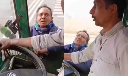 रीवा में RTO की दबंगई कैमरे में कैद! अवैध वसूली का विरोध करने पर ट्रक चालक ने कर्मी को खिड़की पर लटकाकर कई KM तक दौड़ाया