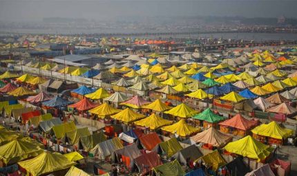 ग्रामीणों की जीविका का जरिया बन रहा है माघ मेला 2026